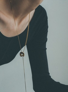 松本惠奈联名款双层项链