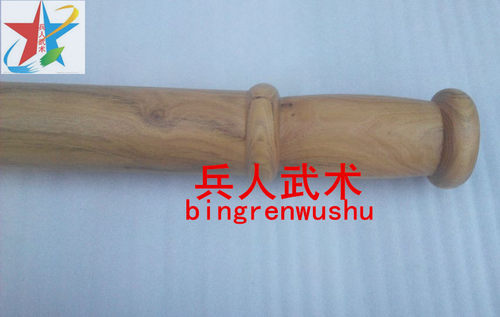 优质实心槐木 摔跤棒 练功大棒子 太极缠丝劲功力棒 厂家定制 - 图1