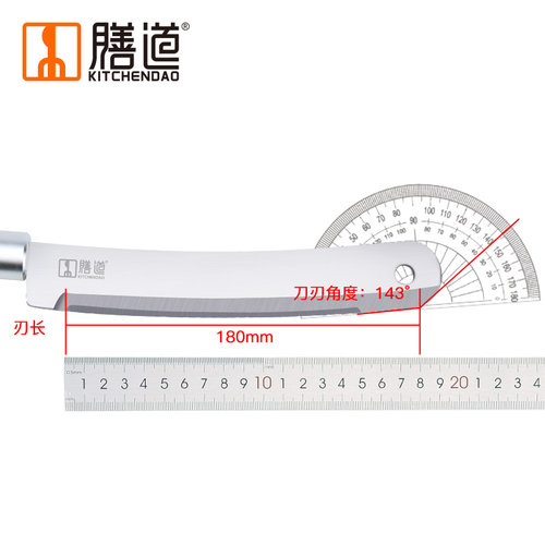 膳道切牛肉干刀药材切片机切鸡鸭排骨闸刀切鸡爪鸭脖子刀铡刀家用-图3