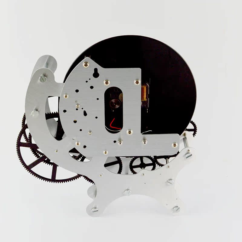 德国挂钟 创意五环齿轮钟个性钟摆壁挂钟时尚客厅钟 齿轮表钟 - 图2