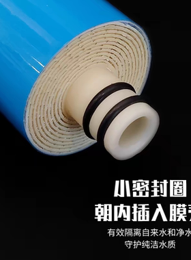 绿泉环保家用净水器反渗透75G