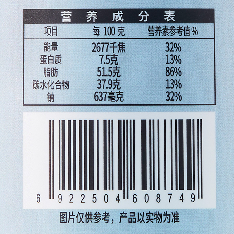 阿甘正馔罐装小吃肉新货坚果炒货 阿甘正馔核桃仁