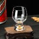 Crystal 2 Liang White Wine Glass Gold Foil Wine Glass Set