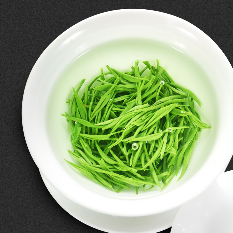 祁雅茶叶旗舰店新茶祁雅毛尖绿茶茶叶特级明前春茶嫩芽浓香散装罐装250g2