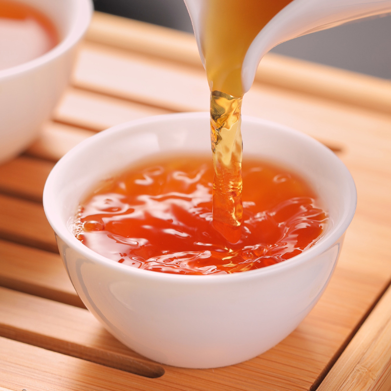 祁雅茶叶旗舰店祁雅新茶祁门红茶正宗红毛峰浓香特级核心原产茶叶袋装共500g2