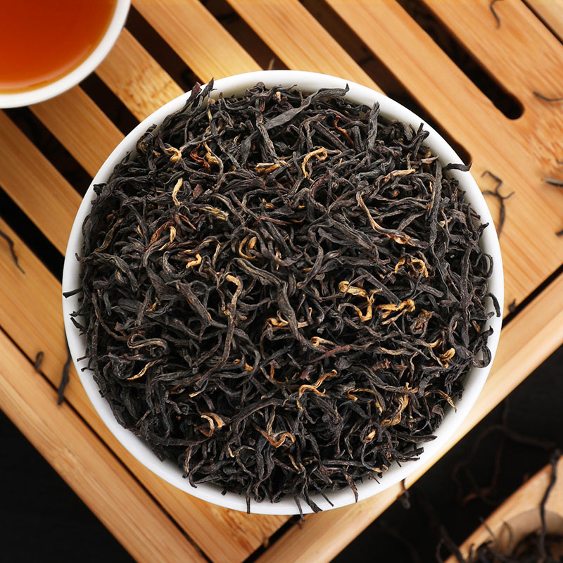 祁雅茶叶旗舰店祁雅新茶祁门红茶正宗红毛峰浓香特级核心原产茶叶袋装共500g1