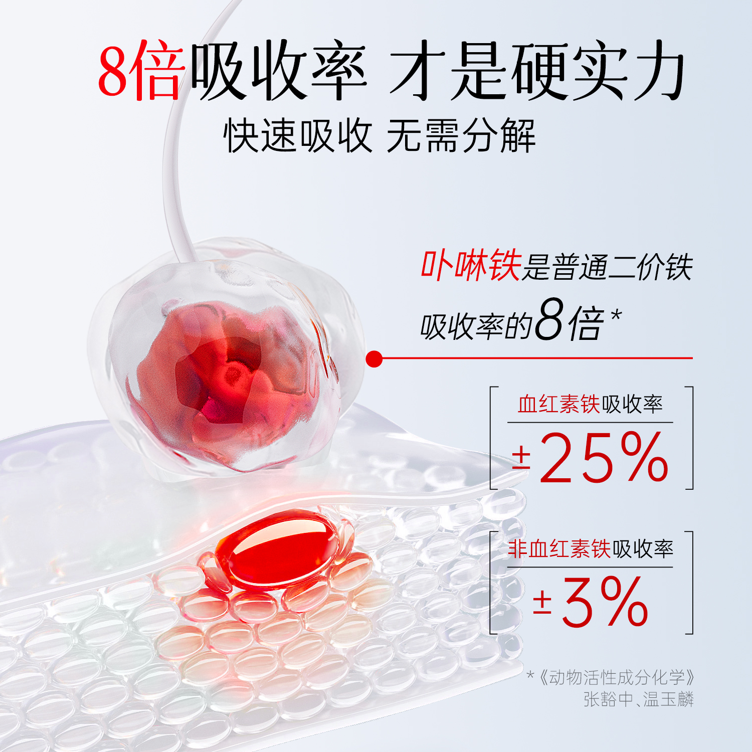 3盒红桃K生血剂补铁补血补气女人贫血补血口服液女性贫血铁剂食品 - 图1