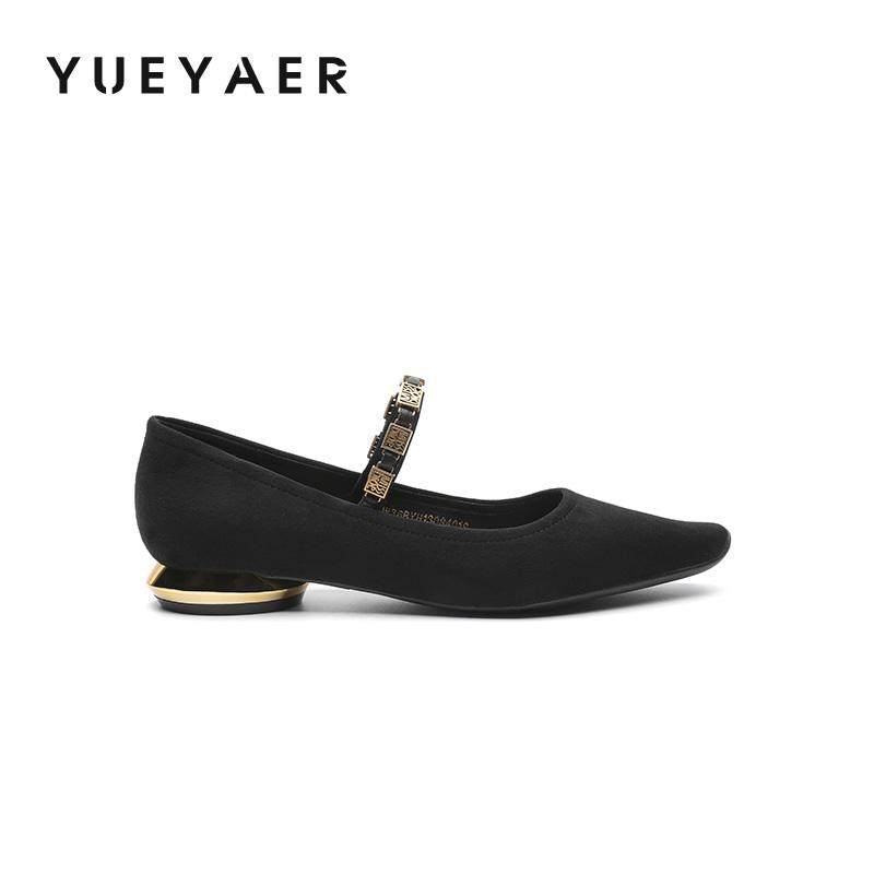 月芽儿玛丽珍鞋女2025春季新款法式复古一字带气质单鞋平底小皮鞋,淘宝优惠券,粉丝福利购,淘宝优惠卷