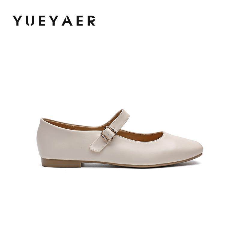 月芽儿平底玛丽珍女鞋2025新款春秋晚晚鞋浅口优雅法式时尚单鞋女,淘宝优惠券,粉丝福利购,淘宝优惠卷