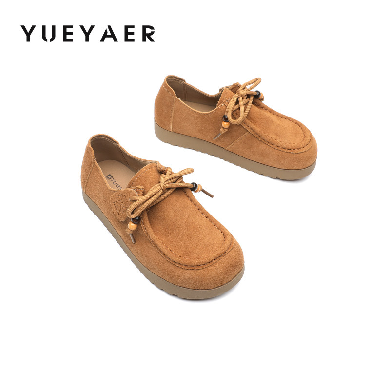 月芽儿勃肯鞋女2025秋季新款软底复古百搭懒人一脚蹬平底乐福鞋潮,淘宝优惠券,粉丝福利购,淘宝优惠卷