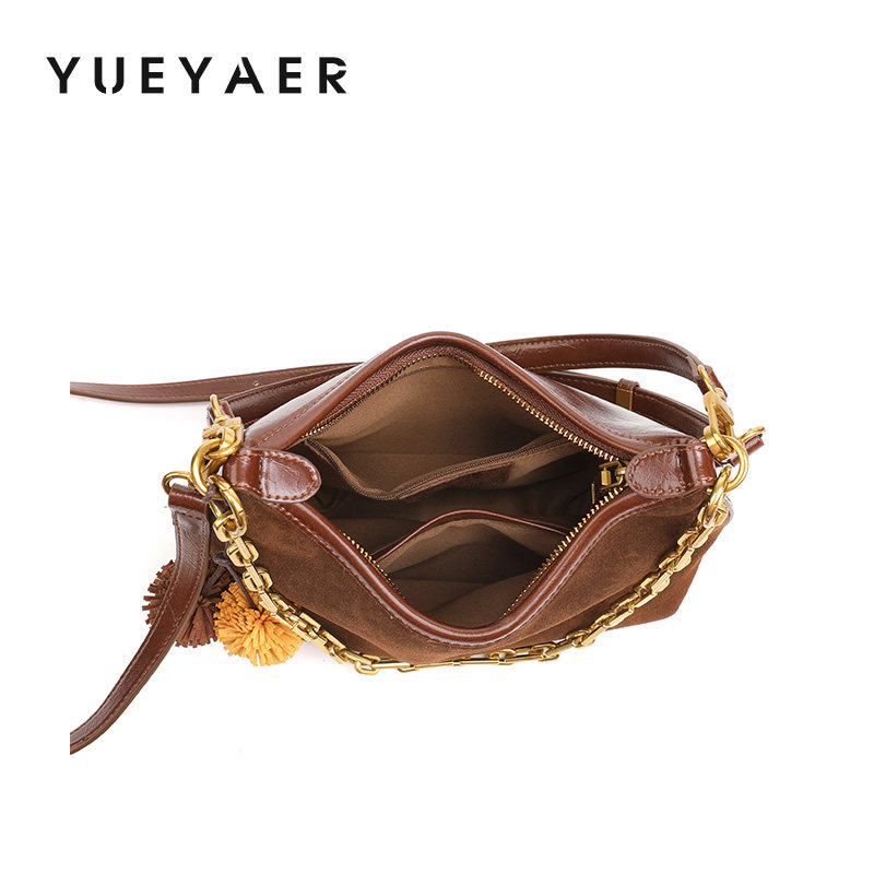 月芽儿2025新款时尚百搭单肩斜挎包女高级感小众设计简约手提包包,淘宝优惠券,粉丝福利购,淘宝优惠卷