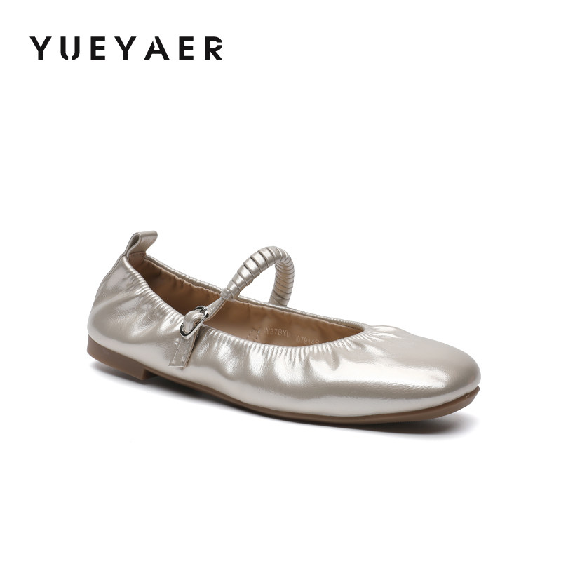 月芽儿浅口绝美单鞋女2026新款春配裙子软底芭蕾舞鞋平底玛丽珍鞋,淘宝优惠券,粉丝福利购,淘宝优惠卷