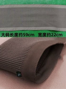深蓝色针织假领子男女通用可拆卸防脏护领套头翻领羽绒服配件