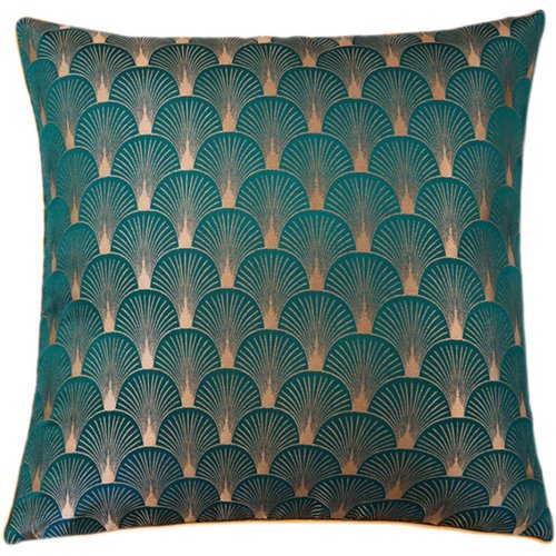 坐垫实木椅子中式茶椅子餐椅垫轻奢风绿色可拆洗防滑太师椅垫订做 - 图3