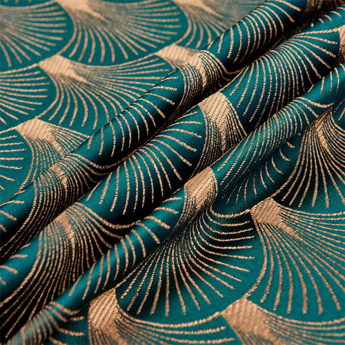 坐垫实木椅子中式茶椅子餐椅垫轻奢风绿色可拆洗防滑太师椅垫订做 - 图2