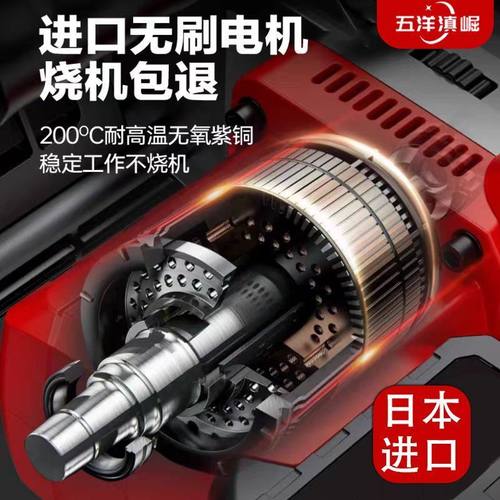 五羊本田王进口大功率锂电锯充电式电链锯无刷高速锯电链锯手提锯 - 图3