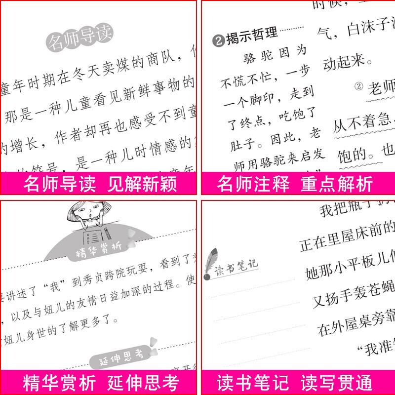 列那狐的故事原著吉罗季诺夫人小学生三四五年级上册*读课外书快乐读书吧正版小学生课外阅读书籍狐狸列那的故事-图3