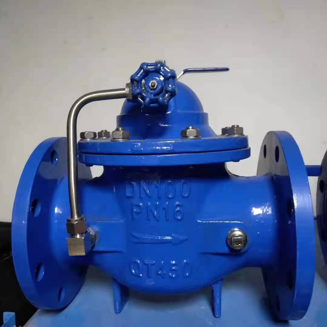 100X-16外配不锈钢水箱水位控制遥控浮球阀DN100DN40DN80DN65DN50 - 图1