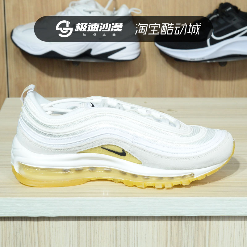 Nike/耐克男鞋 AIR MAX 97气垫减震休闲运动鞋跑步鞋DQ8961-100-图0