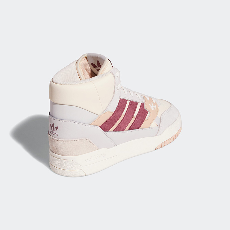 Adidas阿迪达斯三叶草女鞋板鞋DROP STEP SE高帮休闲篮球鞋HR1419 - 图3