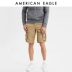 AEO American Eagle19 quần short dụng cụ cổ điển dành cho nam mới 0131_6659 - Quần short quần vải nam Quần short