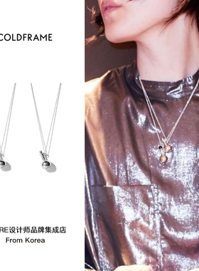 手店ColdFlame小瓶子吊坠项链