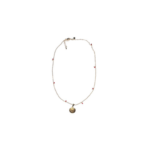 Dare买手店 waki 正品 金色贝壳项链复古欧美饰品天然贝壳度假风 - 图3