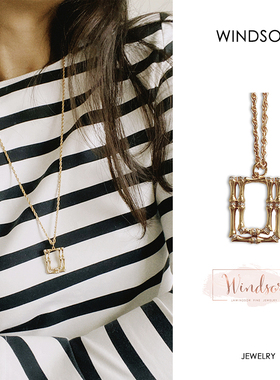 手店lhwindsor温莎珠宝竹节