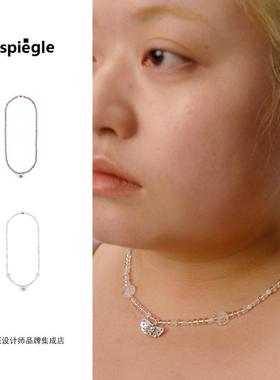 Dare买手店 espiegle 小蝴蝶编珠项链串珠童趣度假气质饰品首饰