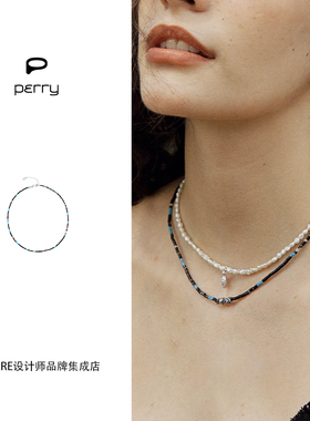 perry迷失卡布里岛项链锁骨链