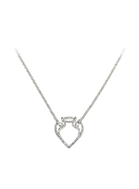 Dare买手店 qurioustone迷你宝瓶银项链复古小众原创饰品首饰百搭