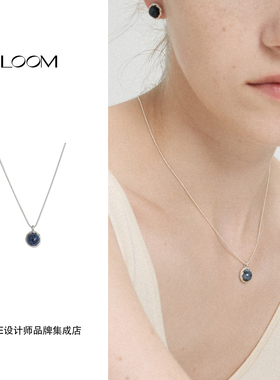 Dare买手店 LOOM 正品复古绳结边项链原创设计精致通勤925银首饰