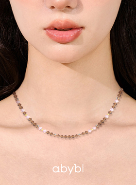 abyb charming 可露丽串珠项链原创设计百搭气质饰品首饰度假精致