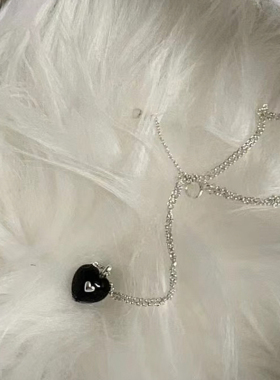 coldframe韩国爱心项链女925银