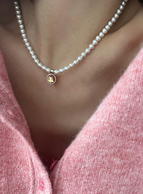 windsor生辰石项链施华洛款