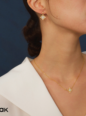 Dare买手店 ooak白日烟花项链925银小众原创设计饰品首饰高级精致