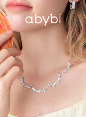 abyb charming 蕾丝序章项链小众原创设计饰品首饰bling高级精致