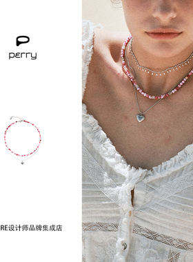 Perry阿德梦境套链项链锁骨链