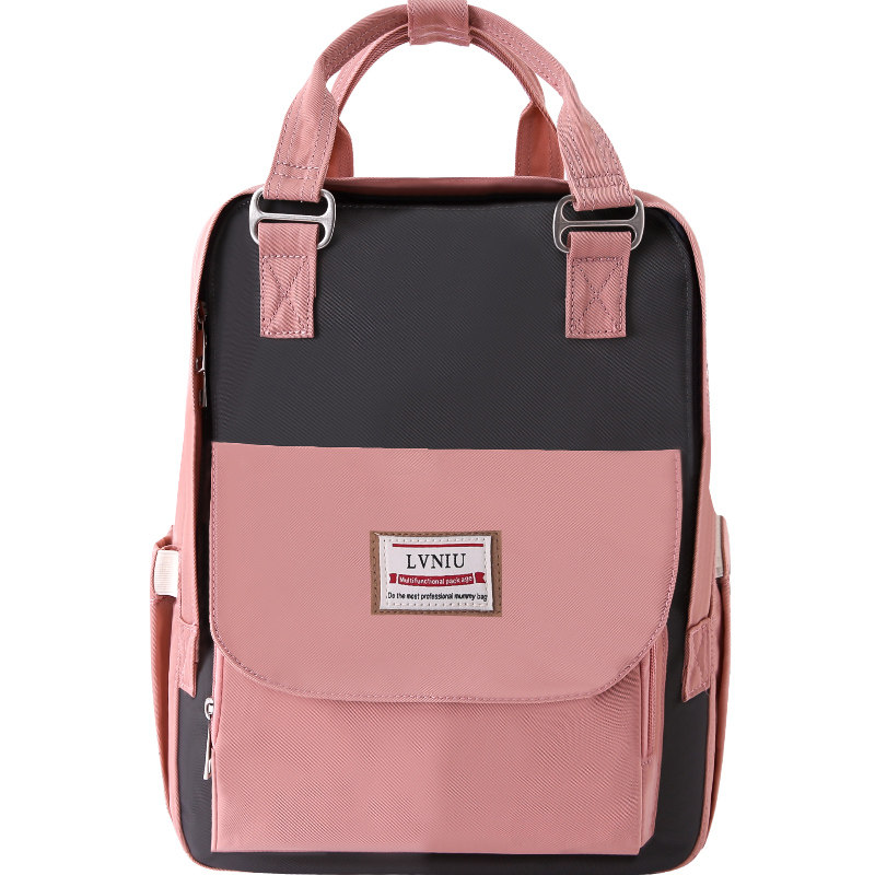 妈咪包双肩2020年新款大容量款背包 路心梦妈咪包/袋