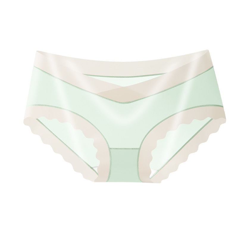 路心梦孕妇内裤低腰孕中晚期裆冰丝 路心梦内裤