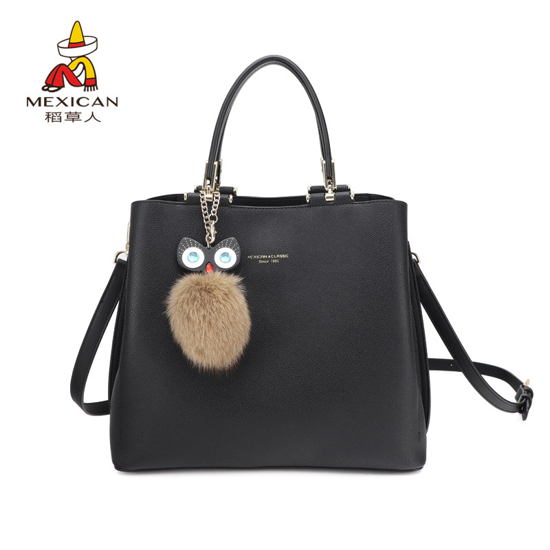 稻草人2020新款潮妈妈大容量女士包 稻草人智涵女士包袋