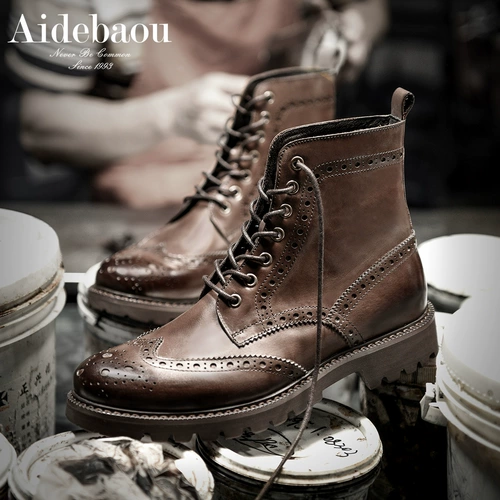 Martens, высокие сапоги