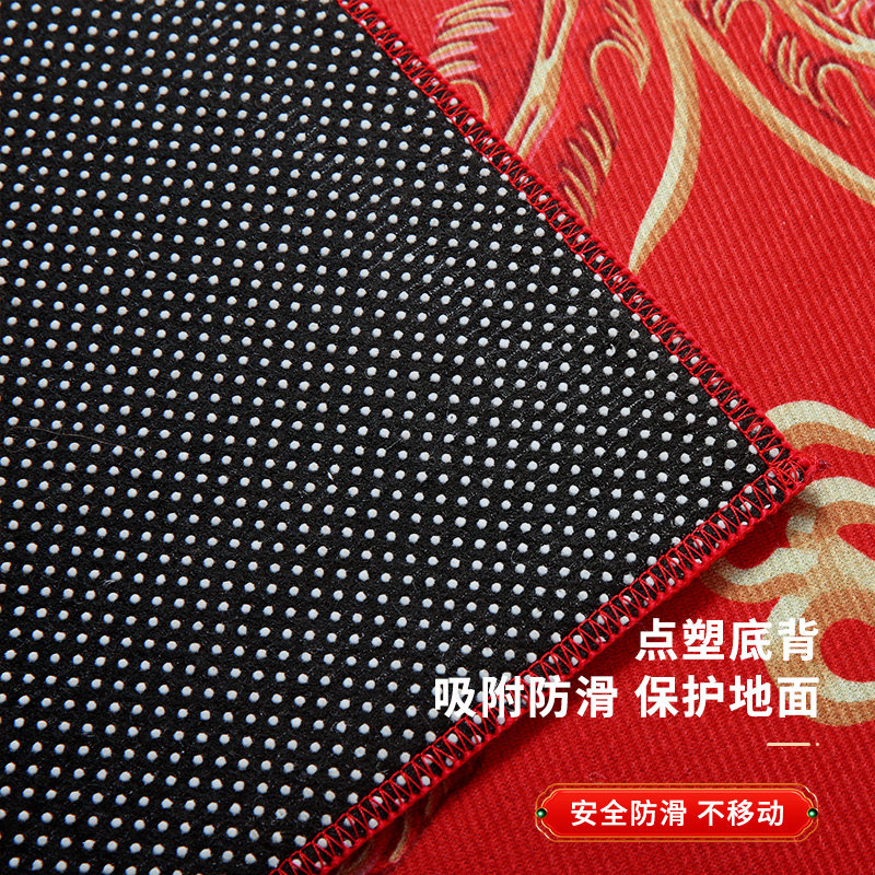 Chinese style wedding bay window mat window sill mat