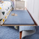 Bedside woolen rug bedside floor mat living room rug