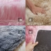 IKEA Bắc Âu tie-nhuộm gradient thảm phòng ngủ giường dưới giường chăn phòng đầy đủ cửa hàng dễ thương net ảnh đỏ - Thảm thảm nhung Thảm