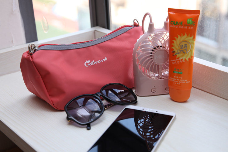 夏季百搭迷你尼龙帆布腋下斜挎包 凯丝卡女士包袋