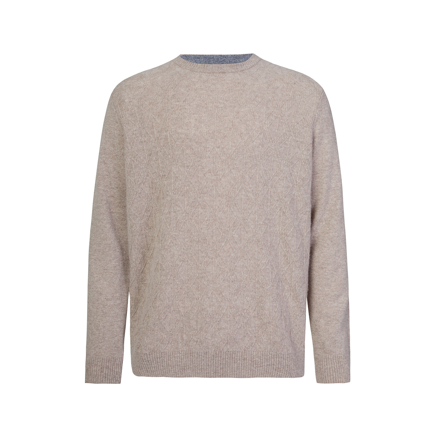 皮皮狗秋冬新款菱形格纹男士套头针织羊绒衫上衣,淘宝优惠券,粉丝福利购,淘宝优惠卷