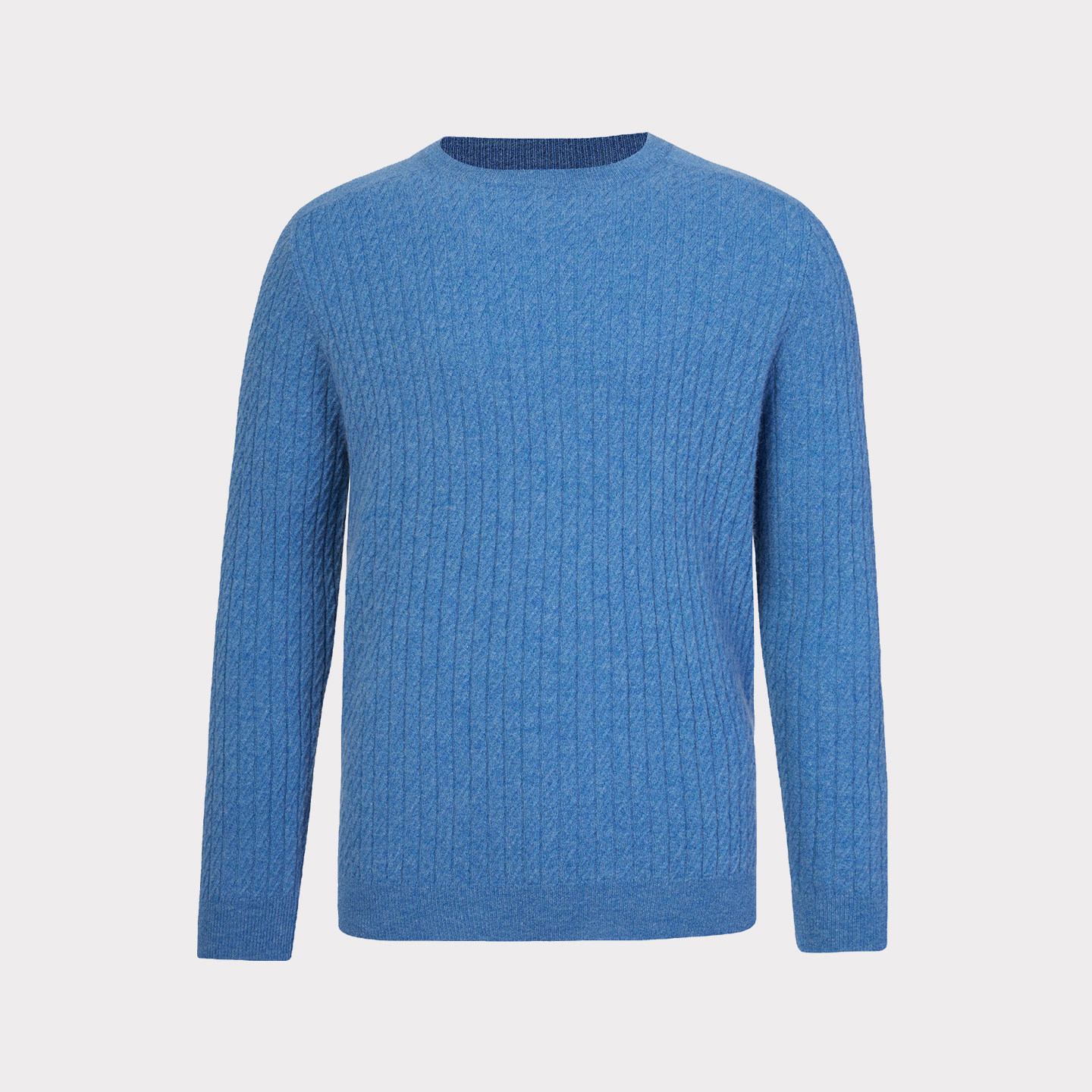 皮皮狗秋冬新款圆领复古立体绞花商务休闲打底针织男士羊绒衫,淘宝优惠券,粉丝福利购,淘宝优惠卷