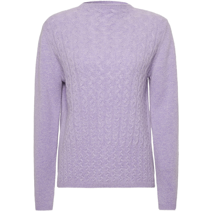 皮皮狗【爆款补单】半高领羊绒衫绞花纹毛衣打底针织套头纯绒衫女,淘宝优惠券,粉丝福利购,淘宝优惠卷