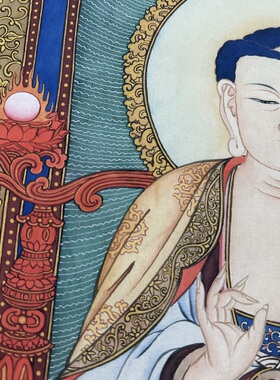 高清艺术喷绘画芯临摹学习卷轴画